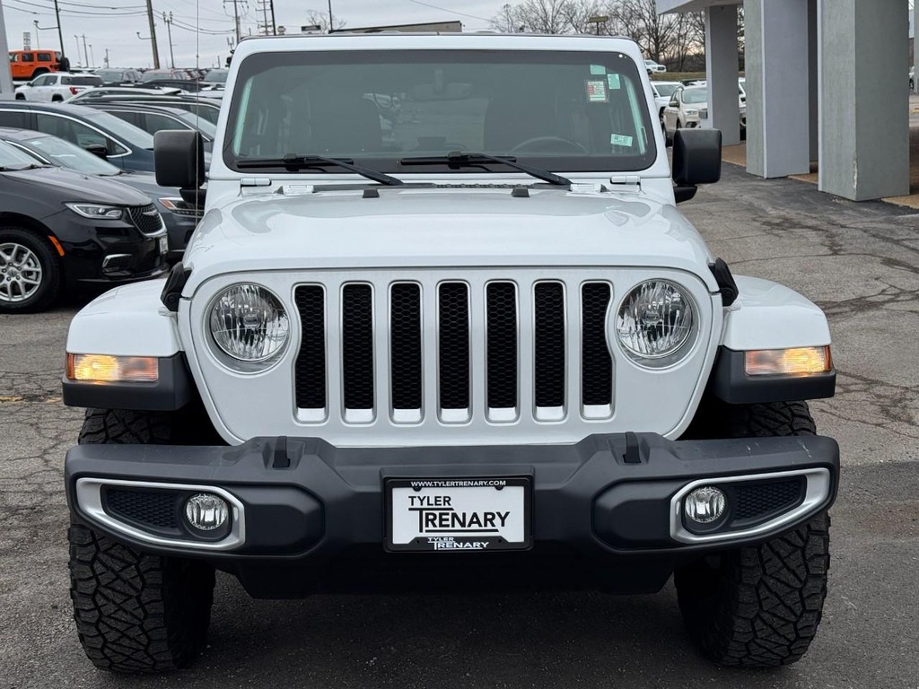 Jeep Wrangler Unlimited Vehicle Full-screen Gallery Image 07