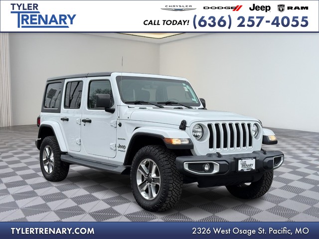 more details - jeep wrangler unlimited