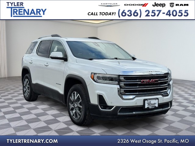 more details - gmc acadia