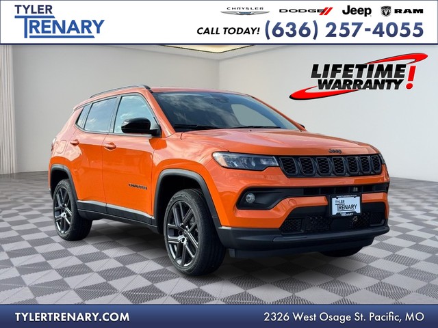 2026 Jeep Compass Altitude's photo