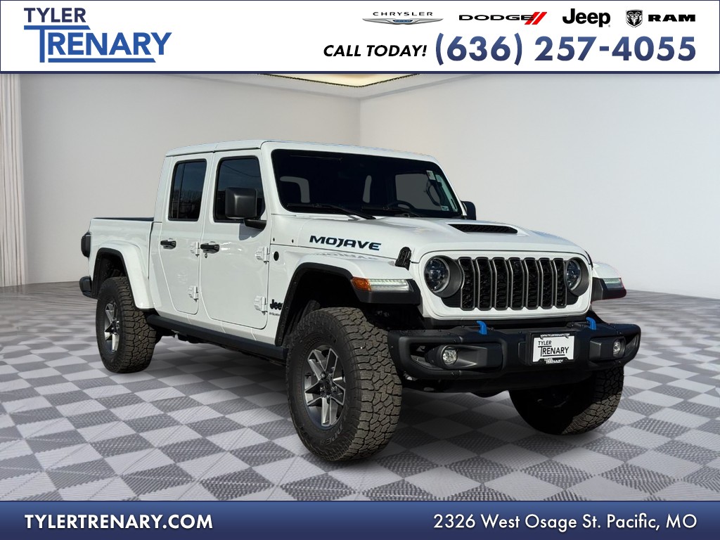 2025 Jeep Gladiator Mojave X Crew Cab 4WD