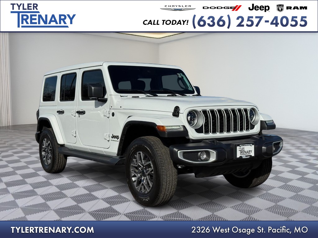 2025 Jeep Wrangler Sahara 4-Door 4WD