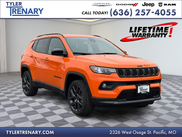 2026 Jeep Compass Altitude's photo