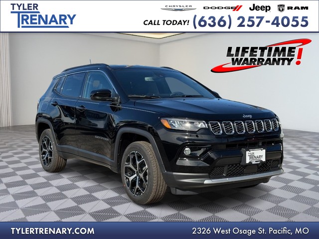 2026 Jeep Compass Limited's photo