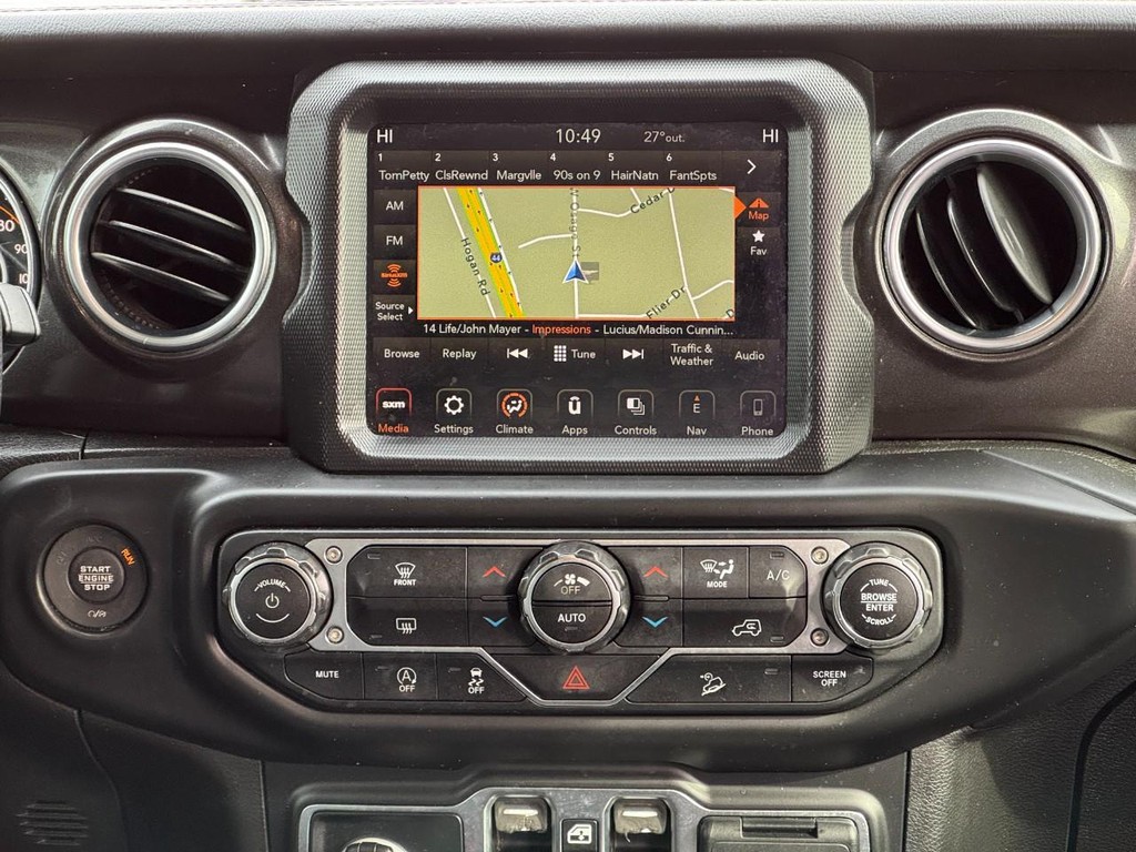 Jeep Wrangler Unlimited Vehicle Full-screen Gallery Image 13