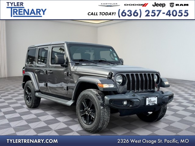 more details - jeep wrangler unlimited