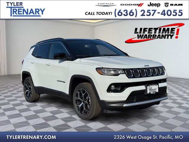 2026 Jeep Compass Limited's photo