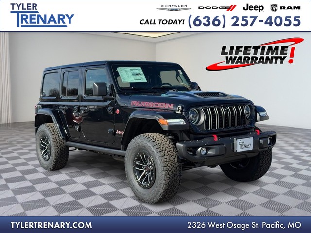 2026 Jeep Wrangler 4-Door Rubicon X's photo
