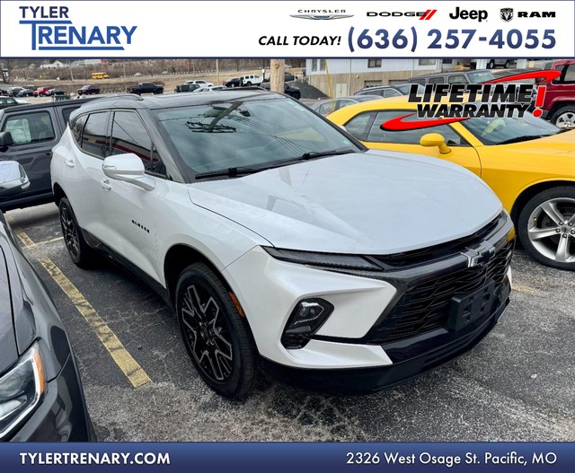 more details - chevrolet blazer