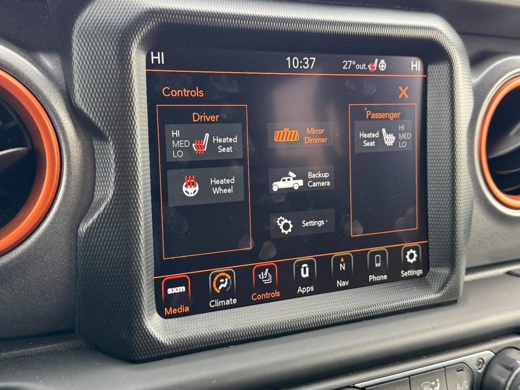 Jeep Gladiator Vehicle Full-screen Gallery Image 20