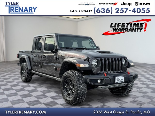 more details - jeep gladiator