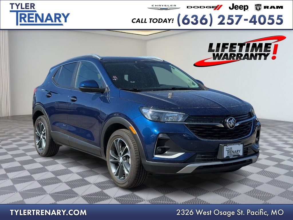 Buick Encore GX Vehicle Full-screen Gallery Image 01