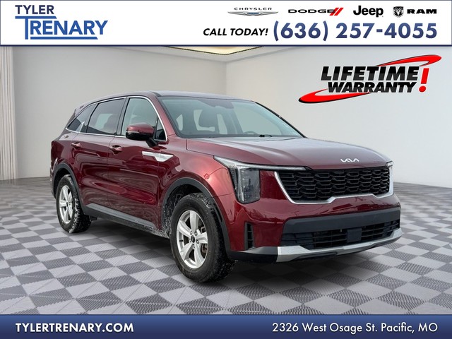 more details - kia sorento