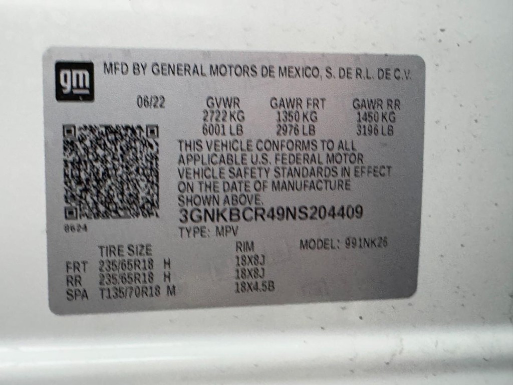 Chevrolet Blazer Vehicle Full-screen Gallery Image 22