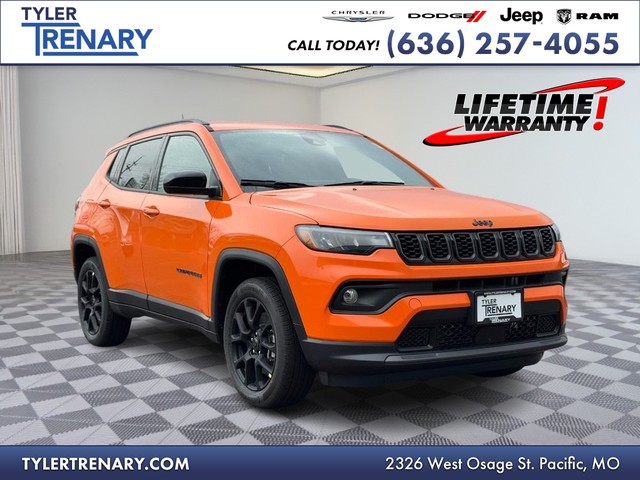 2026 Jeep Compass Altitude