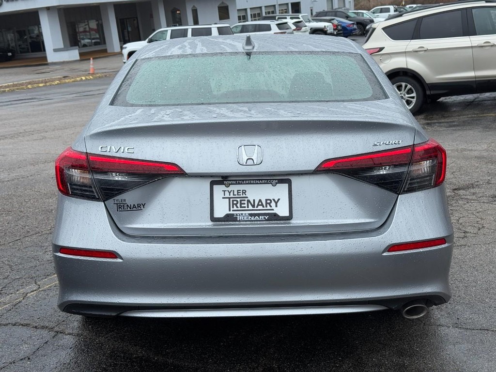 Honda Civic Sedan Vehicle Full-screen Gallery Image 08