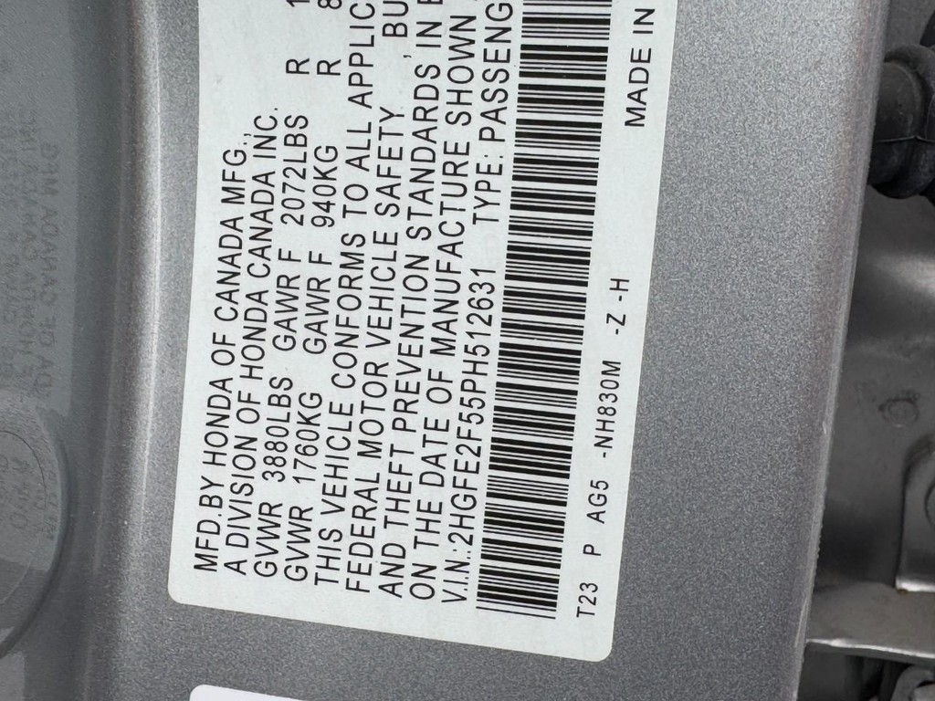 Honda Civic Sedan Vehicle Full-screen Gallery Image 22