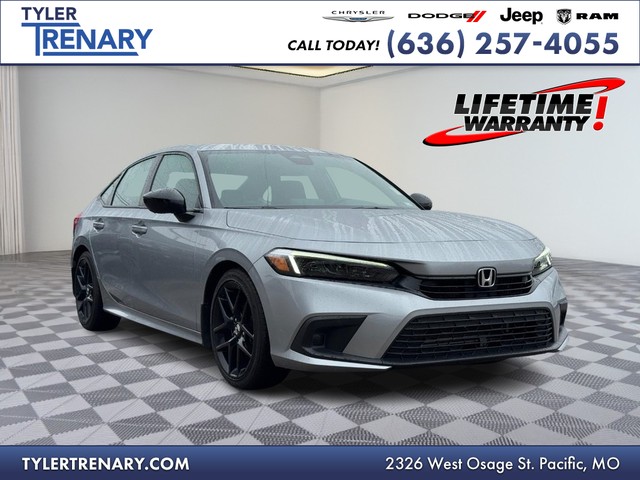 more details - honda civic sedan