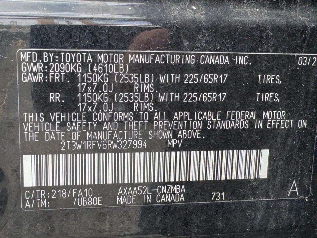 Toyota RAV4 Vehicle Full-screen Gallery Image 22