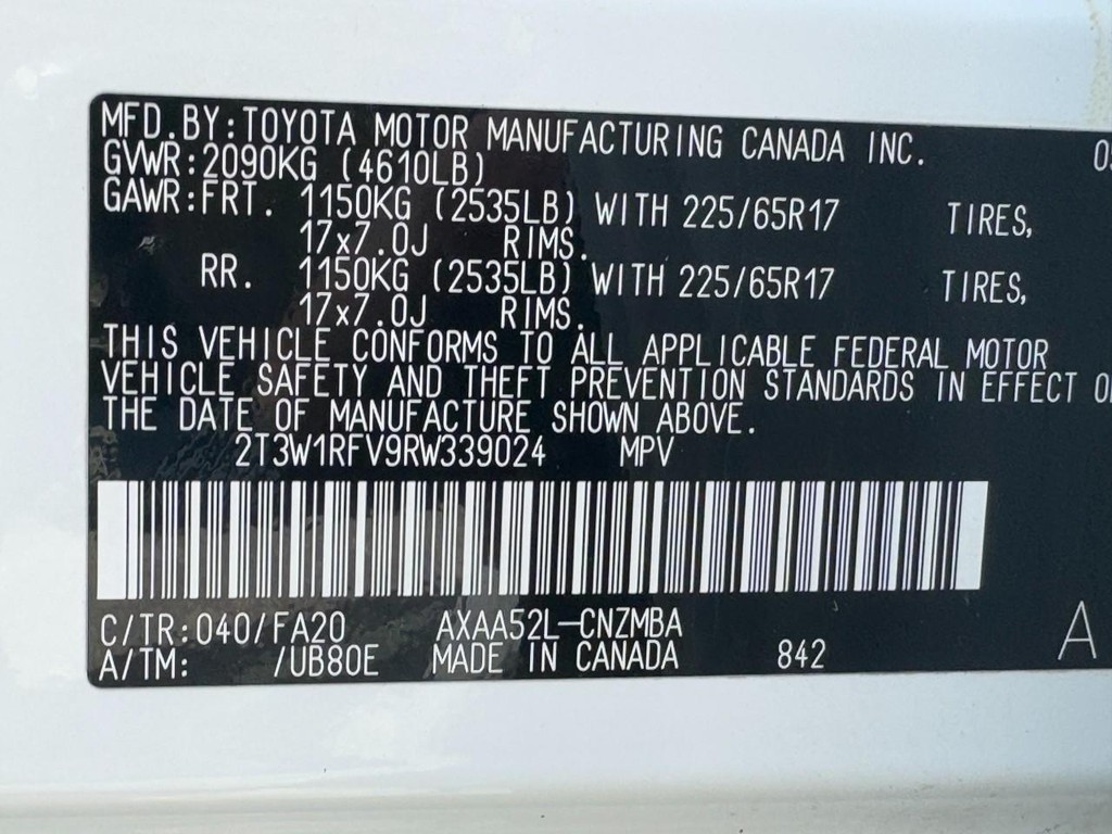 Toyota RAV4 Vehicle Full-screen Gallery Image 22