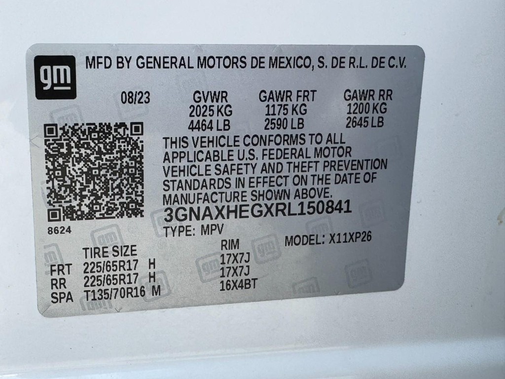 Chevrolet Equinox Vehicle Full-screen Gallery Image 22