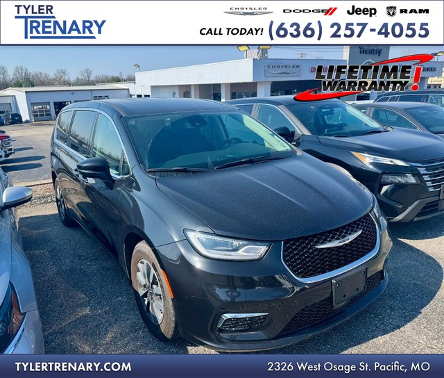 more details - chrysler pacifica