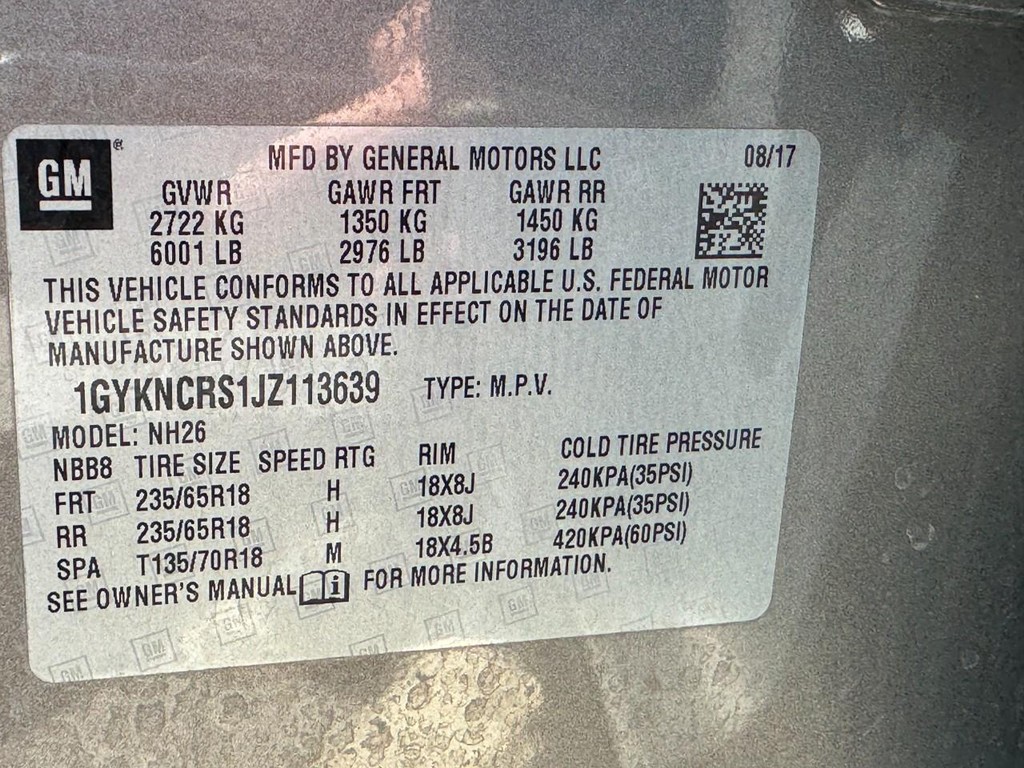 Cadillac XT5 Vehicle Full-screen Gallery Image 28