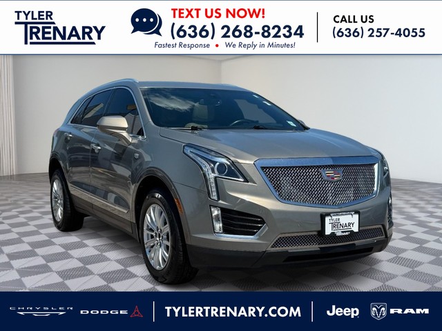 2018 Cadillac XT5