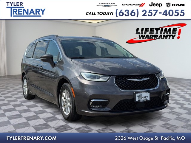 more details - chrysler pacifica