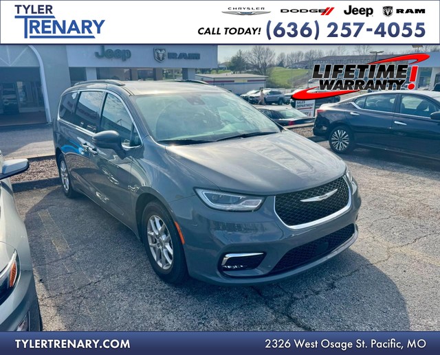 more details - chrysler pacifica