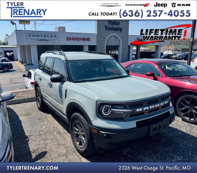 more details - ford bronco sport