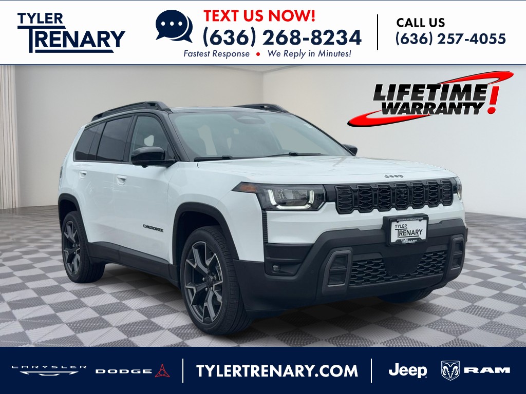 2026 Jeep Cherokee Overland HEV 4X4's photo