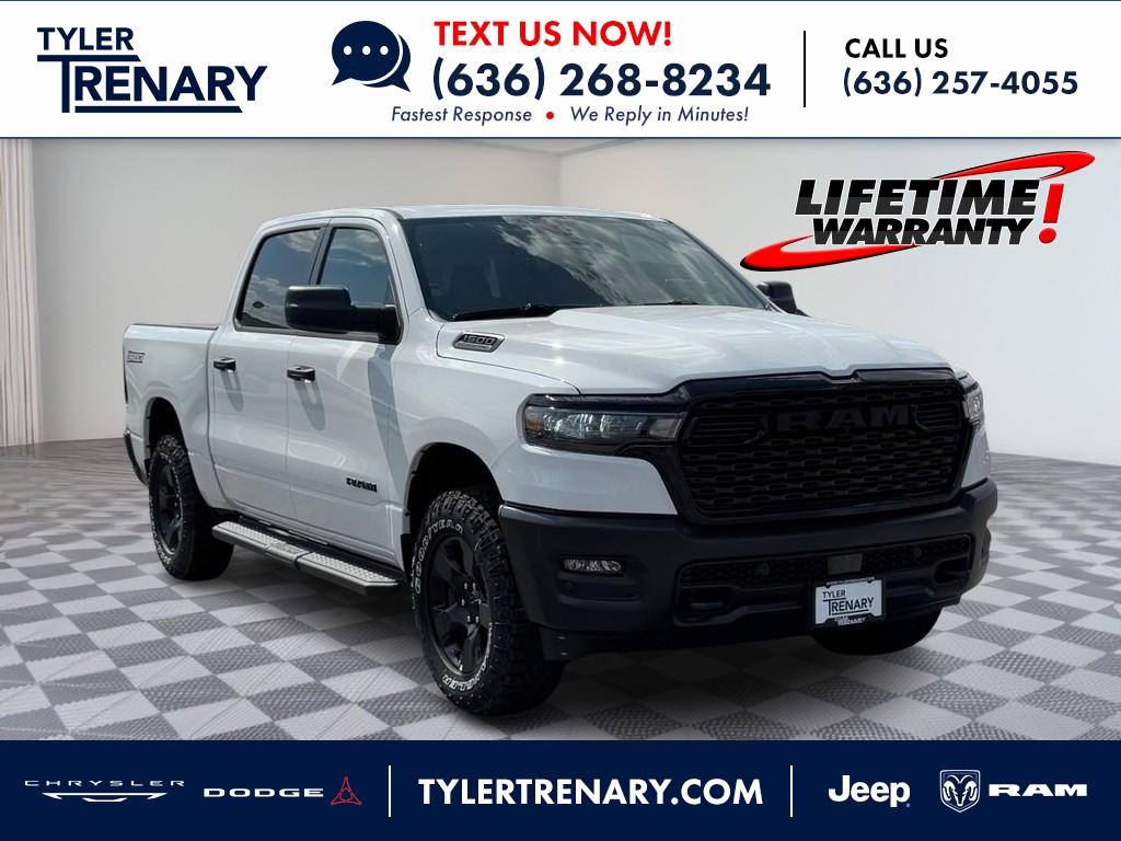 2026 RAM 1500 Warlock 4x4 Crew Cab 5'7's photo