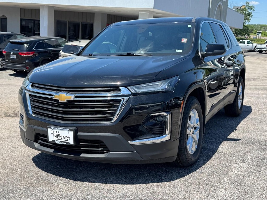 Chevrolet Traverse Vehicle Full-screen Gallery Image 09