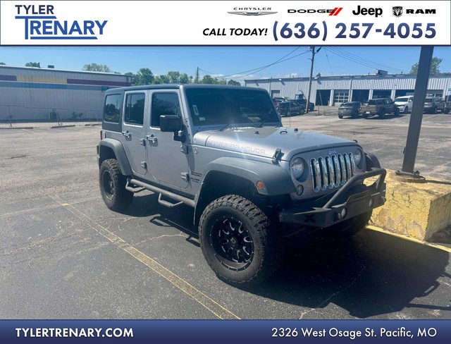 2015 Jeep Wrangler Unlimited