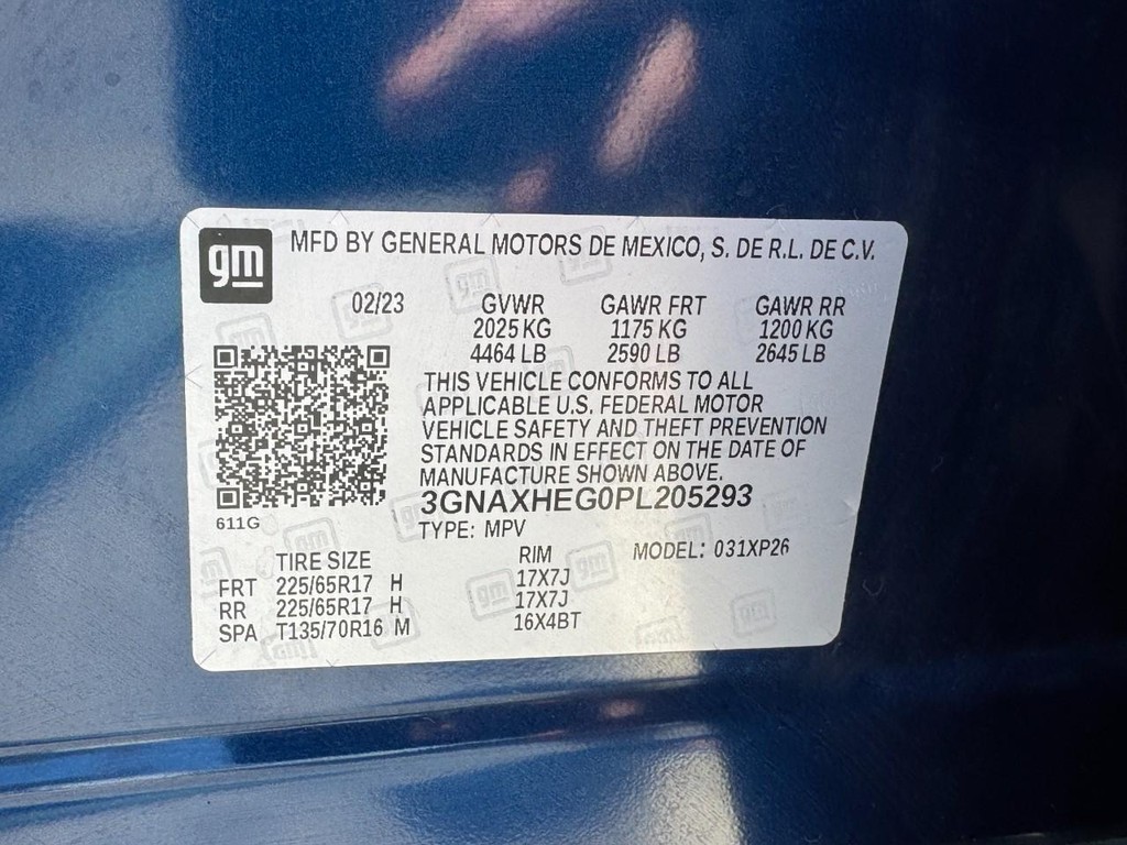 Chevrolet Equinox Vehicle Full-screen Gallery Image 25