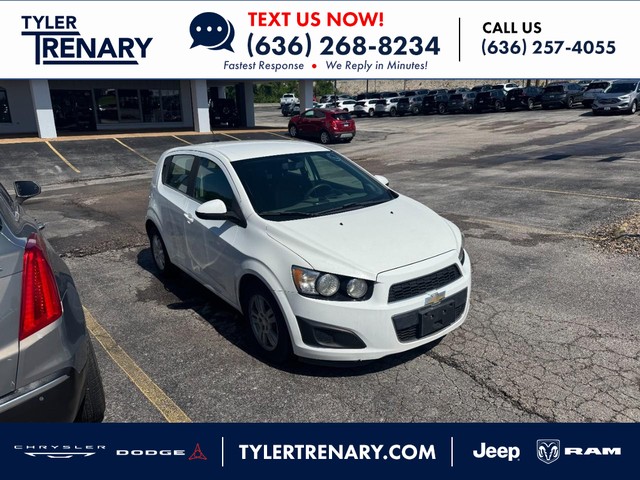 2016 Chevrolet Sonic