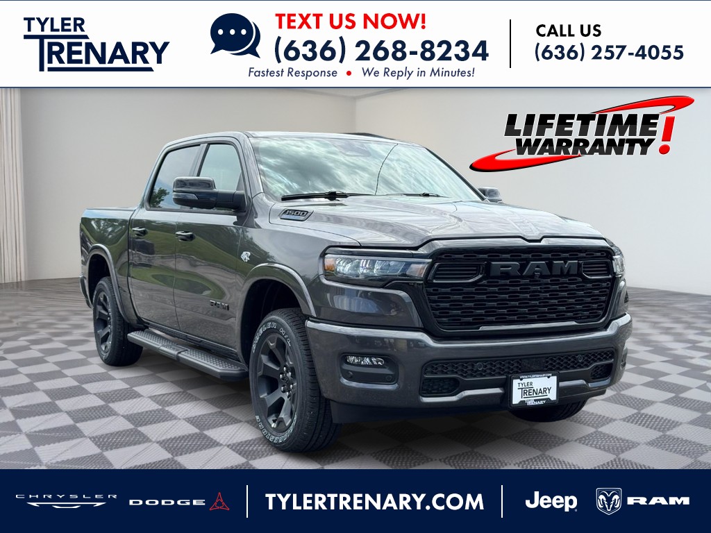 2026 RAM 1500 Big Horn/Lone Star 4x4 Crew Cab 5'7's photo