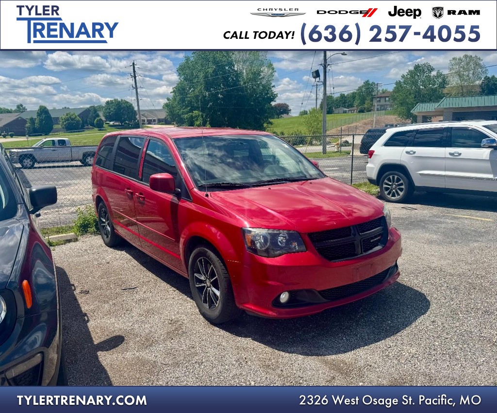 Dodge Grand Caravan Vehicle Full-screen Gallery Image 01