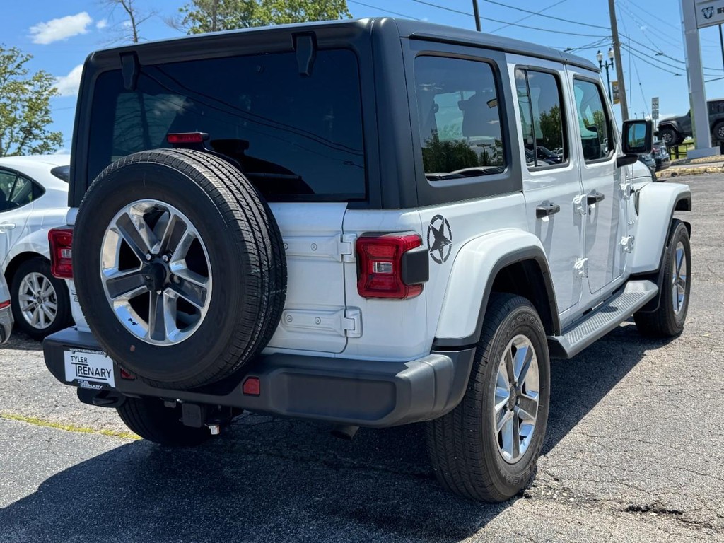 Jeep Wrangler Unlimited Vehicle Full-screen Gallery Image 04