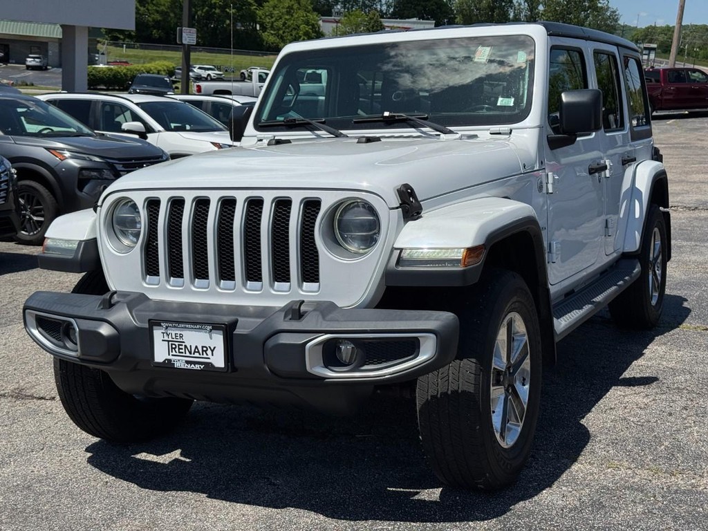 Jeep Wrangler Unlimited Vehicle Full-screen Gallery Image 10