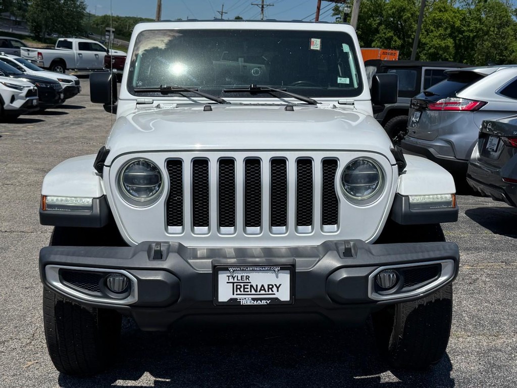Jeep Wrangler Unlimited Vehicle Full-screen Gallery Image 11