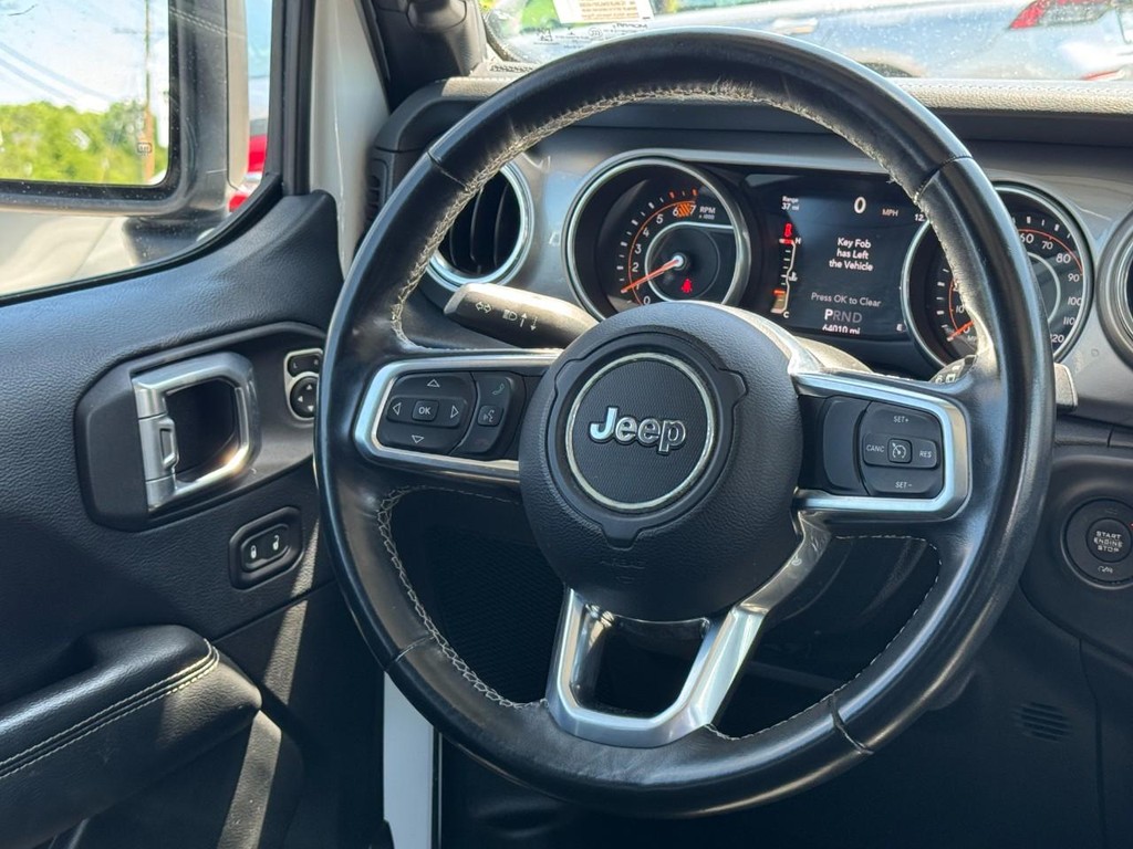 Jeep Wrangler Unlimited Vehicle Full-screen Gallery Image 14