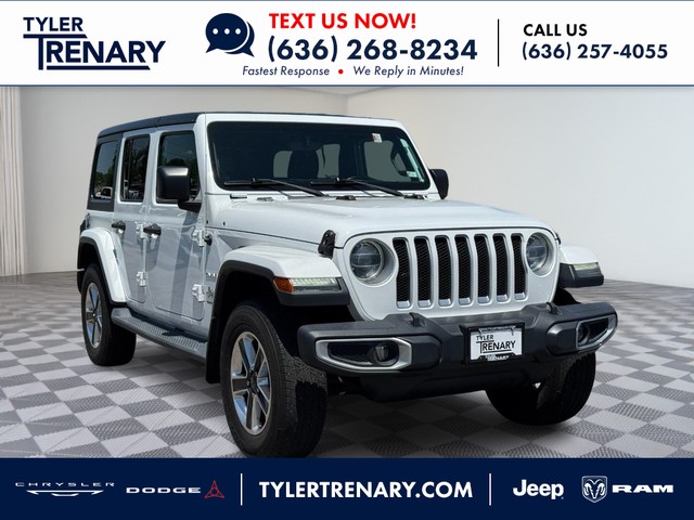 more details - jeep wrangler unlimited