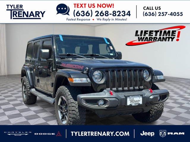more details - jeep wrangler