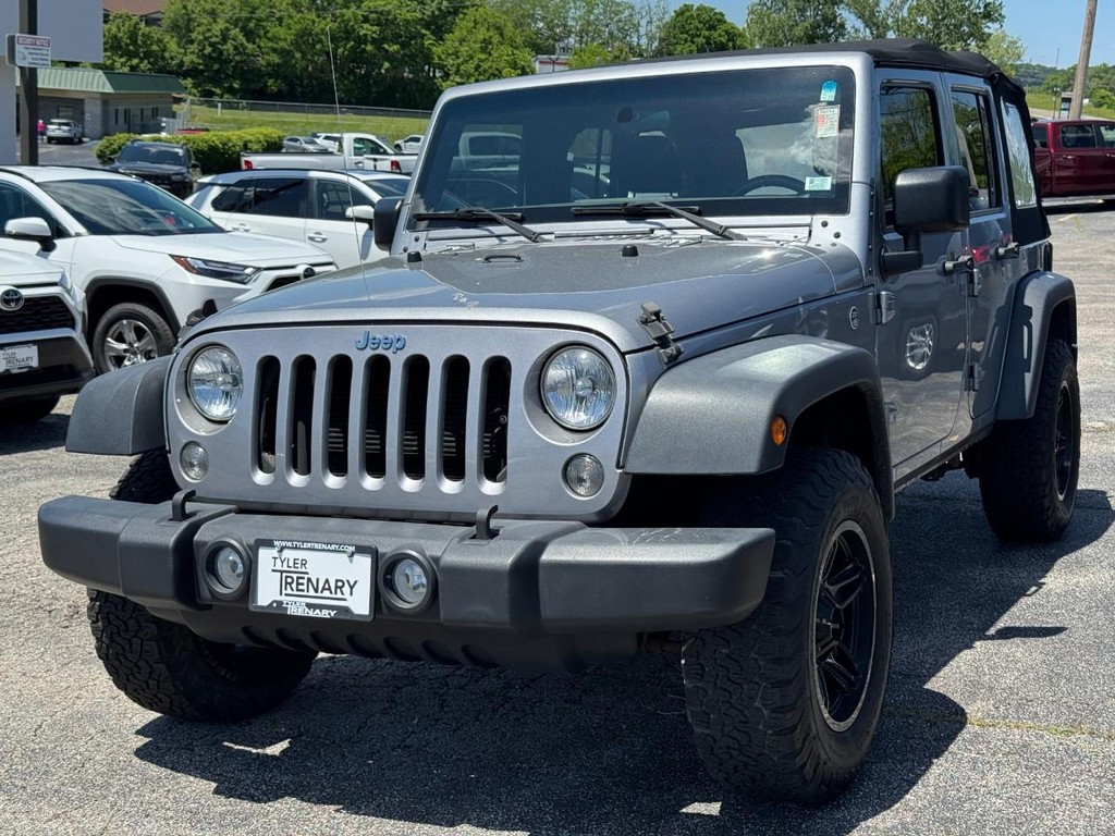 Jeep Wrangler Unlimited Vehicle Full-screen Gallery Image 10