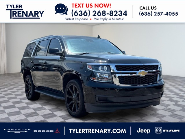 more details - chevrolet tahoe