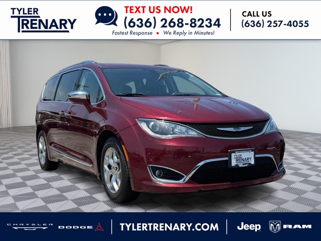 more details - chrysler pacifica
