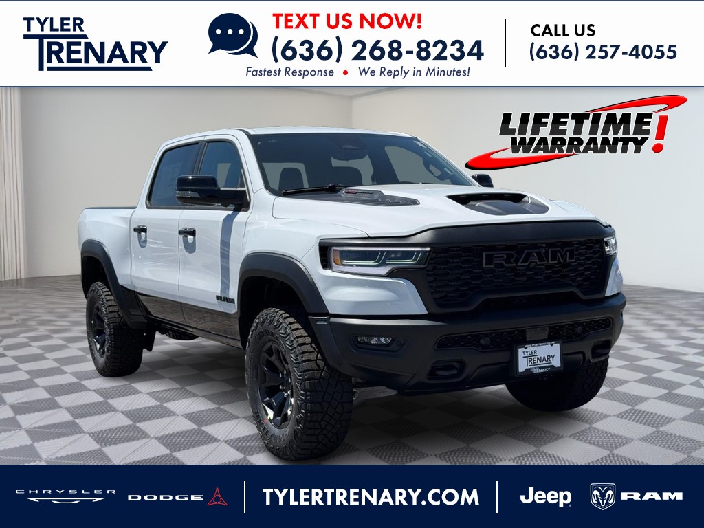 2026 RAM 1500 RHO 4x4 Crew Cab 5'7's photo