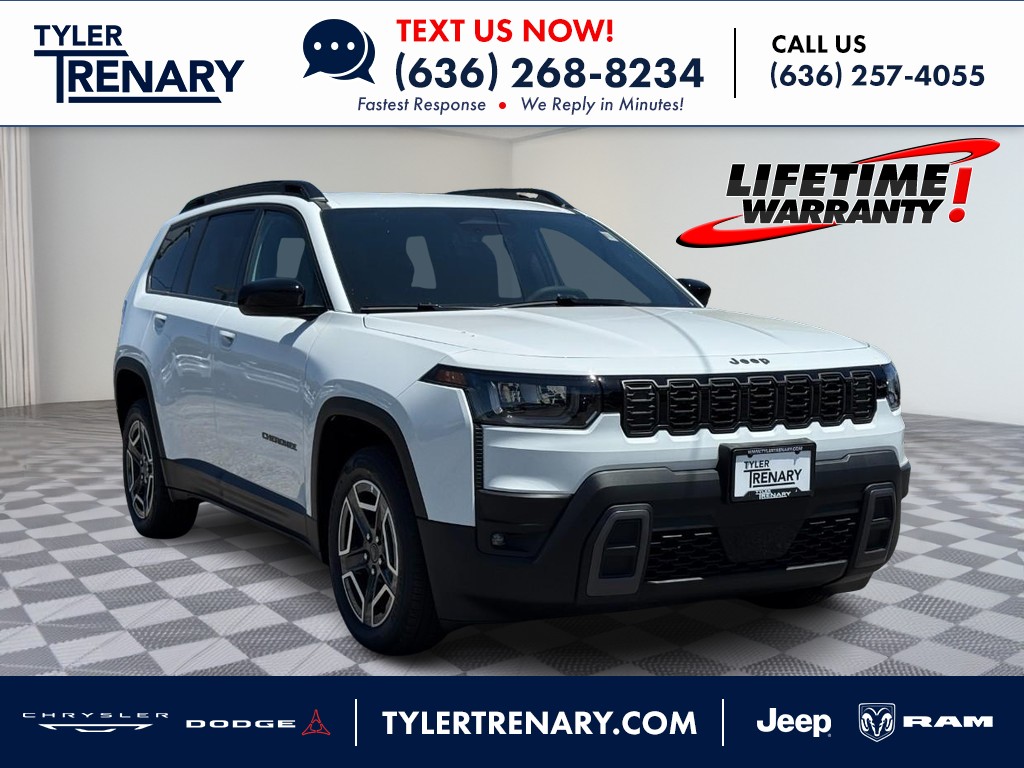 2026 Jeep Cherokee Laredo HEV 4X4's photo